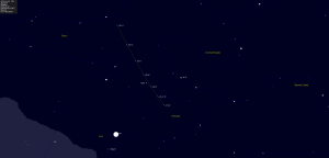 Finder Chart for Comet Garradd