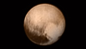 Pluto NASA colour July 8